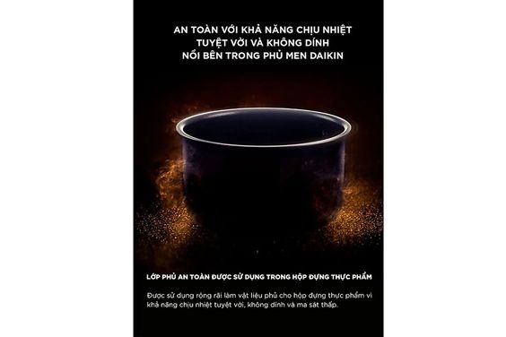Nồi cơm điện Cuckoo 1.8 lít CR-1020F chất liệu cao cấp